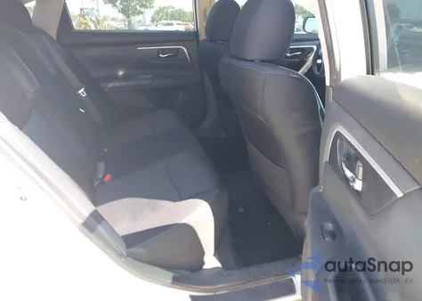 2016 Nissan Altima 2.5 Sr from USA, damaged, VIN 1N4AL3AP0GC240138